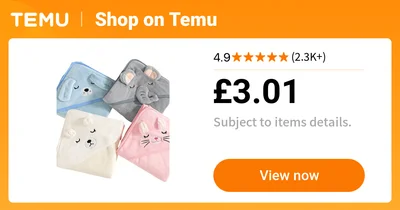 cute cartoon design childrens bath towel hooded bathrobe - Temu United Kingdom
