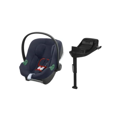 Cybex Aton B2 i-Size Baby Car Seat & Base Bundle