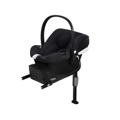 Cybex Aton B2 i-Size Car Seat + Base One- Volcano Black