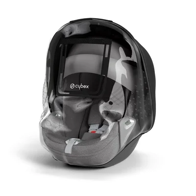 Cybex Aton/ Cloud Baby Car Seat Rain Cover - Clear
