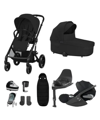 Cybex Balios Bundle with Cloud T i-Size Rotating Baby Car Seat & Rotating Base