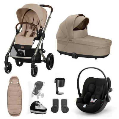 CYBEX Balios S Lux + Cloud G Travel System — image 2