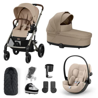 CYBEX Balios S Lux + Cloud G Travel System — image 12