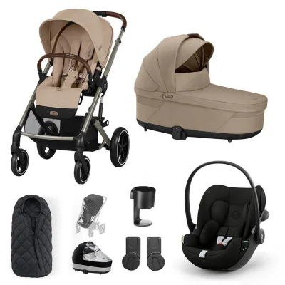 CYBEX Balios S Lux + Cloud G Travel System — image 13
