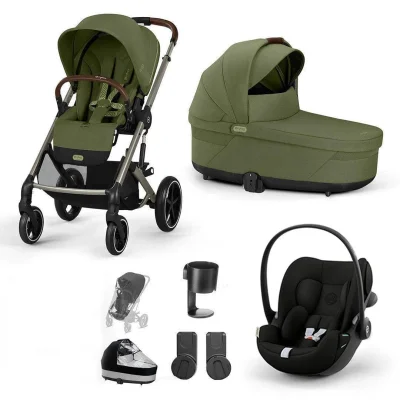 CYBEX Balios S Lux + Cloud G Travel System — image 28