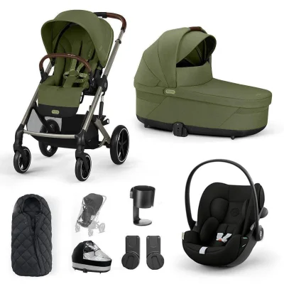 CYBEX Balios S Lux + Cloud G Travel System — image 29