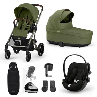 CYBEX Balios S Lux + Cloud G Travel System — image 30