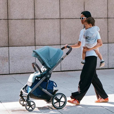 CYBEX Balios S Lux + Cloud G Travel System — image 4