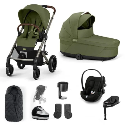 CYBEX Balios S Lux + Cloud G Travel System — image 31