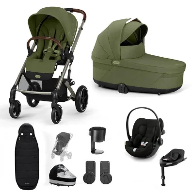 CYBEX Balios S Lux + Cloud G Travel System — image 32