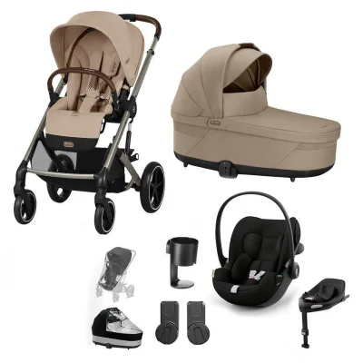 CYBEX Balios S Lux + Cloud G Travel System — image 7