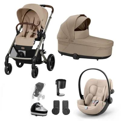 CYBEX Balios S Lux + Cloud G Travel System — image 9