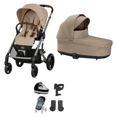 Cybex Balios S Lux Essential Bundle- Chocolate Brown — image 6