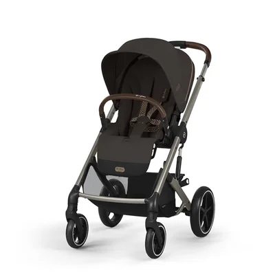 Cybex Balios S Lux Essential Bundle- Chocolate Brown — image 7