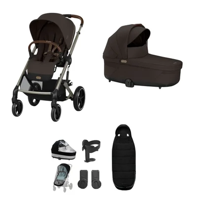Cybex Balios S Lux Essential Bundle- Chocolate Brown — image 16