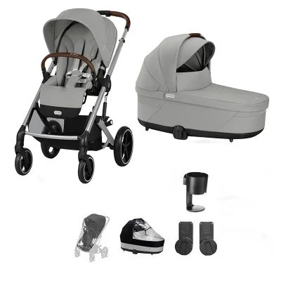 Cybex Balios S Lux Essential Bundle- Chocolate Brown — image 17