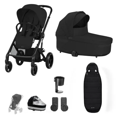 Cybex Balios S Lux Essential Bundle- Chocolate Brown — image 18