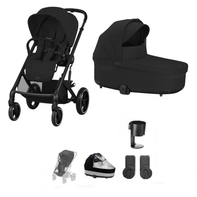 Cybex Balios S Lux Essential Bundle- Chocolate Brown — image 19
