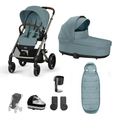 Cybex Balios S Lux Essential Bundle- Chocolate Brown — image 20