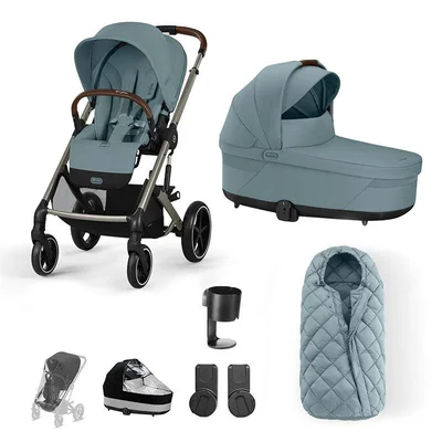Cybex Balios S Lux Essential Bundle- Chocolate Brown — image 21