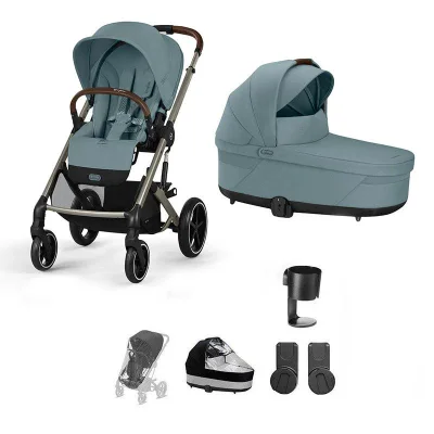 Cybex Balios S Lux Essential Bundle- Chocolate Brown — image 22