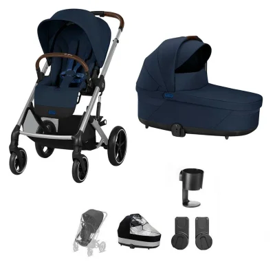 Cybex Balios S Lux Essential Bundle- Chocolate Brown — image 23