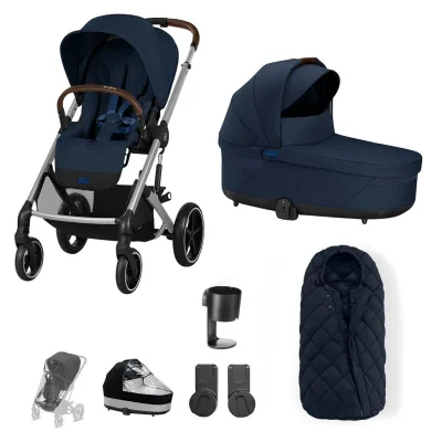 Cybex Balios S Lux Essential Bundle- Chocolate Brown — image 24
