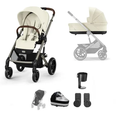 Cybex Balios S Lux Essential Bundle- Chocolate Brown — image 25