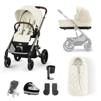 Cybex Balios S Lux Essential Bundle- Chocolate Brown — image 26
