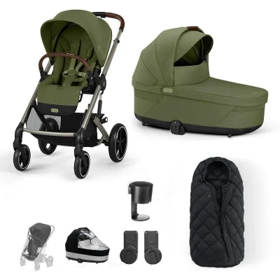 Cybex Balios S Lux Essential Bundle- Chocolate Brown — image 27