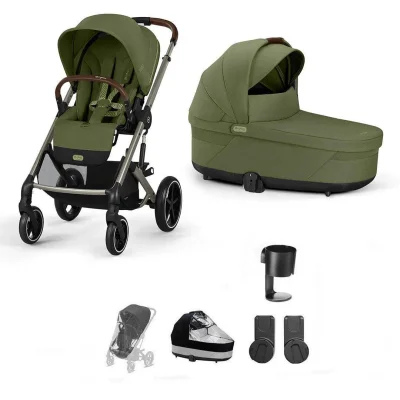 Cybex Balios S Lux Essential Bundle- Chocolate Brown — image 30