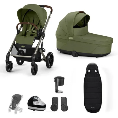 Cybex Balios S Lux Essential Bundle- Chocolate Brown — image 32