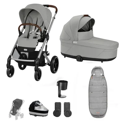 Cybex Balios S Lux Essential Bundle- Chocolate Brown — image 35