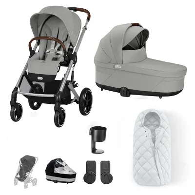 Cybex Balios S Lux Essential Bundle- Chocolate Brown — image 36