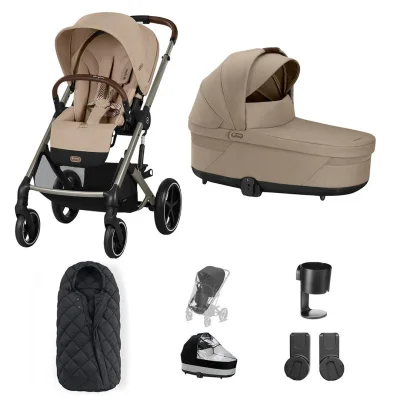 Cybex Balios S Lux Essential Bundle- Chocolate Brown — image 37