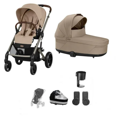 Cybex Balios S Lux Essential Bundle- Chocolate Brown — image 38