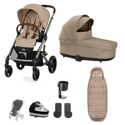 Cybex Balios S Lux Essential Bundle- Chocolate Brown — image 39