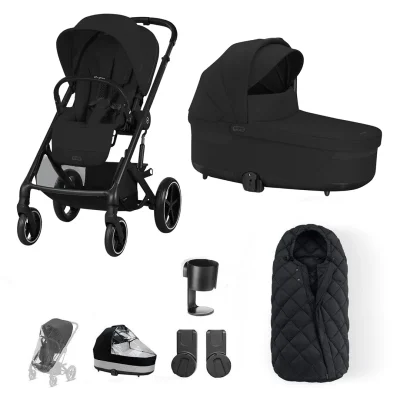Cybex Balios S Lux Essential Bundle- Chocolate Brown — image 40