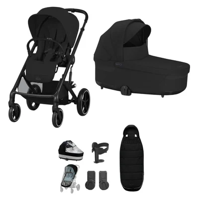 Cybex Balios S Lux Essential Bundle- Chocolate Brown — image 45