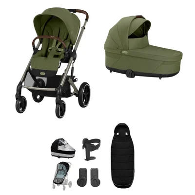 Cybex Balios S Lux Essential Bundle- Chocolate Brown — image 55