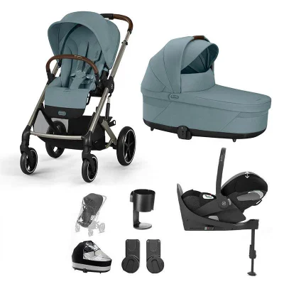 CYBEX Balios S Lux + Cloud G Travel System
