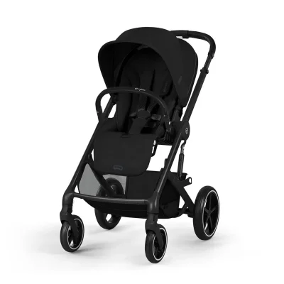 CYBEX Balios S Lux Pushchair - Black/Moon Black