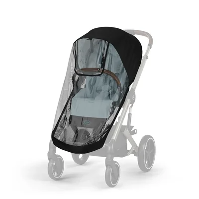 Cybex Balios S Lux Pushchair- Moon Black - With Carrycot — image 12