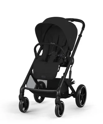 Cybex Balios S Lux Pushchair & Carrycot Bundle - Black/Grey