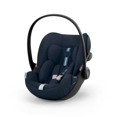 Cybex Cloud G i-Size PLUS Rotating Baby Car Seat - Ocean Blue - Default