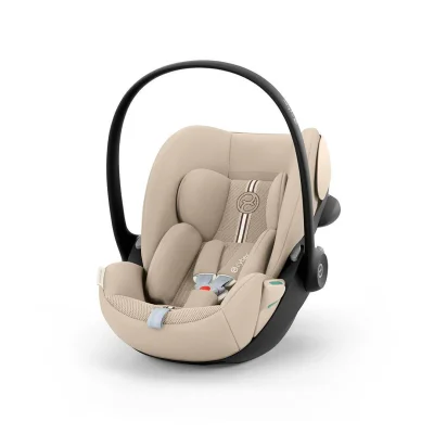 Cybex Cloud G3 Plus Car Seat - Almond Beige - No Base - Almond Beige / 68-72 x 43.5 x 35.5-39.5 cm