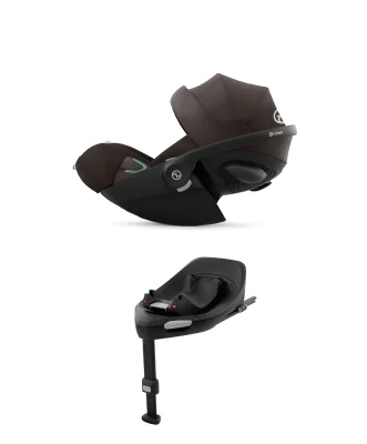 Cybex Cloud G3 Plus Car Seat & Base - Chocolate Brown