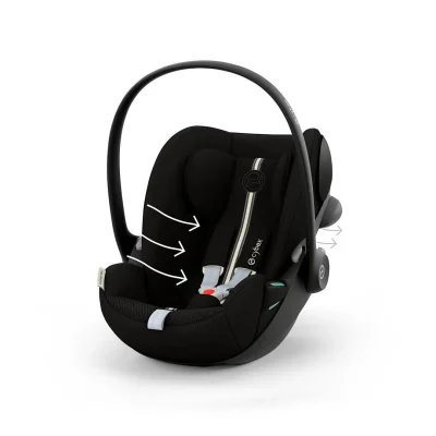 Cybex Cloud G3 Plus Car Seat - Moon Black — image 4