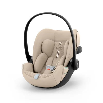 Cybex Cloud G3 Plus i-Size Group 0+ Infant Car Seat - Almond Beige