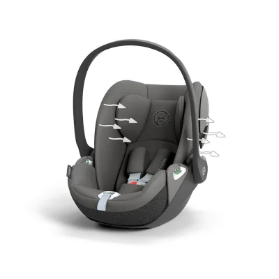 Cloud T i-Size Car Seat- Sepia Black — image 13